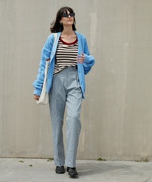 MIXSEVEN | クラシックブルーチェックパンツ　MX21AW07【MIX SEVEN】(その他パンツ)