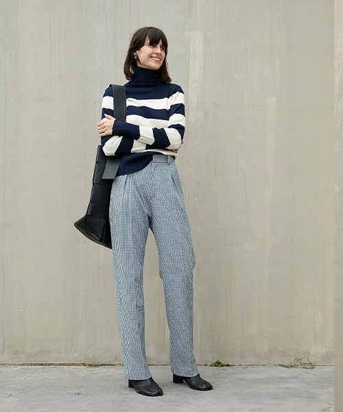 MIXSEVEN（ミックスセブン）の「クラシックブルーチェックパンツ　MX21AW07【MIX SEVEN】（その他パンツ・メンズ・マルチ・L/M/S）」の6枚目の写真