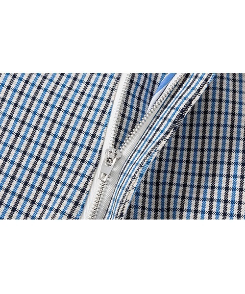 MIXSEVEN（ミックスセブン）の「クラシックブルーチェックパンツ　MX21AW07【MIX SEVEN】（その他パンツ・メンズ・マルチ・L/M/S）」の14枚目の写真