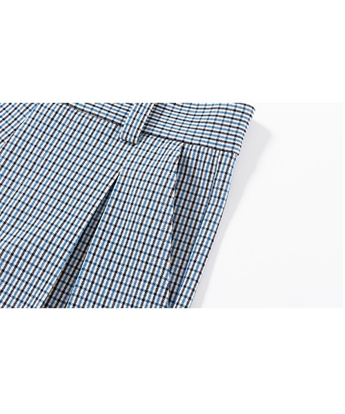 MIXSEVEN（ミックスセブン）の「クラシックブルーチェックパンツ　MX21AW07【MIX SEVEN】（その他パンツ・メンズ・マルチ・L/M/S）」の13枚目の写真