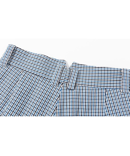 MIXSEVEN（ミックスセブン）の「クラシックブルーチェックパンツ　MX21AW07【MIX SEVEN】（その他パンツ・メンズ・マルチ・L/M/S）」の12枚目の写真