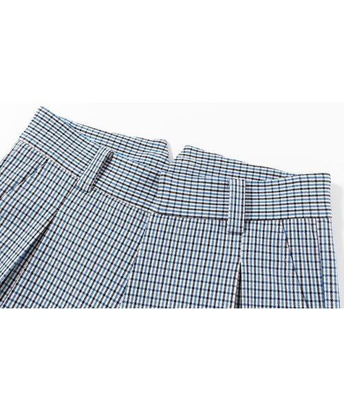 MIXSEVEN（ミックスセブン）の「クラシックブルーチェックパンツ　MX21AW07【MIX SEVEN】（その他パンツ・メンズ・マルチ・L/M/S）」の11枚目の写真