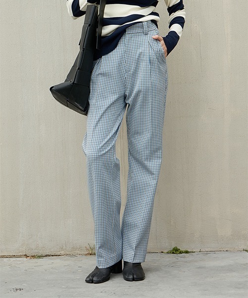 MIXSEVEN（ミックスセブン）の「クラシックブルーチェックパンツ　MX21AW07【MIX SEVEN】（その他パンツ・メンズ・マルチ・L/M/S）」の15枚目の写真