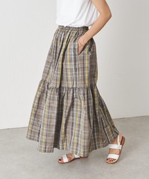 BEARDSLEY | タフタギャザースカート(スカート)