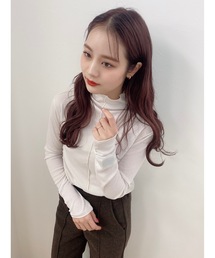 jumelle | タートルメローカットソー(Tシャツ/カットソー)