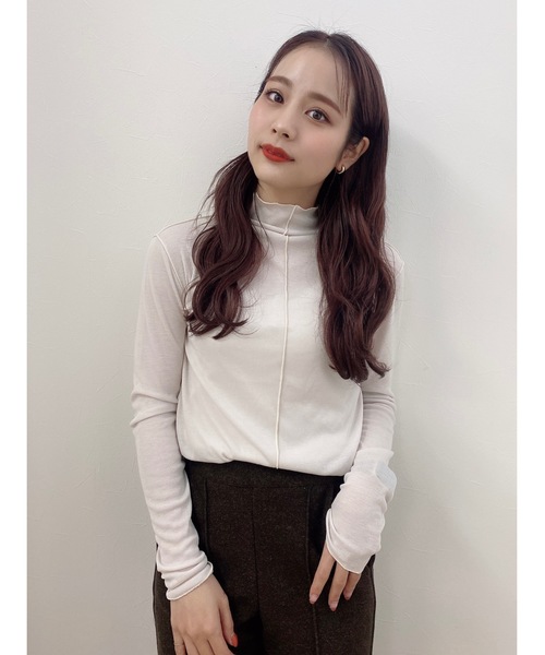 jumelle（ジュメロ）の「タートルメローカットソー（Tシャツ/カットソー・レディース・ホワイト/ベージュ・FREE）」の10枚目の写真