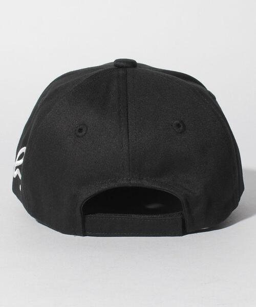 agnes b.（アニエスベー）の「キッズ ”b.”ロゴ 刺繍 キャップ（キャップ・キッズ・ブラック・UNI）」の2枚目の写真