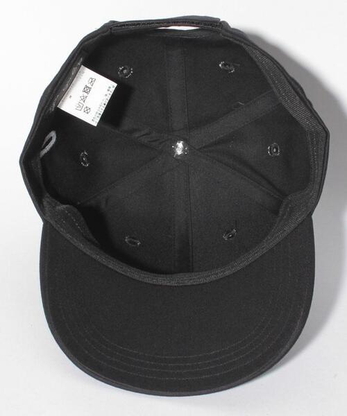 agnes b.（アニエスベー）の「キッズ ”b.”ロゴ 刺繍 キャップ（キャップ・キッズ・ブラック・UNI）」の6枚目の写真