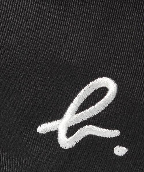 agnes b.（アニエスベー）の「キッズ ”b.”ロゴ 刺繍 キャップ（キャップ・キッズ・ブラック・UNI）」の5枚目の写真