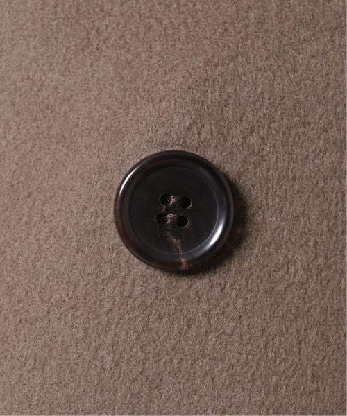 JOURNAL STANDARD（ジャーナルスタンダード）の「【SUPER140】PVA ウール オーバー Pコート（ピーコート・メンズ・ウッド/ブラック系その他・MEDIUM/LARGE）」の12枚目の写真