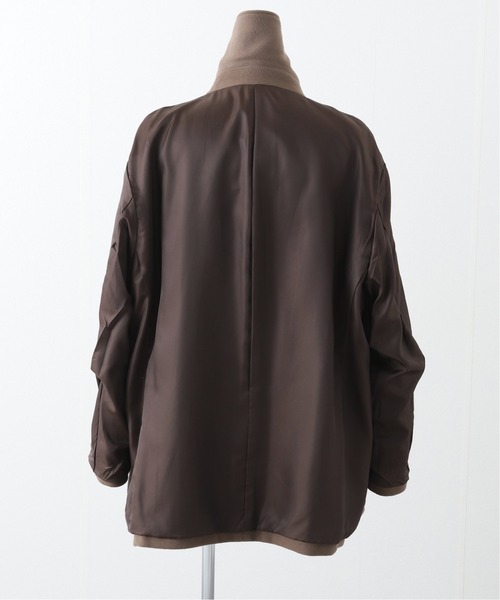 JOURNAL STANDARD（ジャーナルスタンダード）の「【SUPER140】PVA ウール オーバー Pコート（ピーコート・メンズ・ウッド/ブラック系その他・MEDIUM/LARGE）」の15枚目の写真