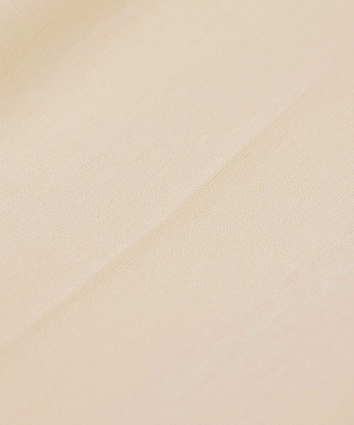ROPE'(ロペ)の「ラチネドロストテーパードパンツ(その他パンツ・レディース・ホワイト/ブラック/パープル/ベージュ系その他・38/36)」の19枚目の写真