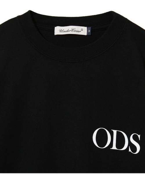 UNDERCOVER(アンダーカバー)の「UC1B3817(Tシャツ/カットソー・メンズ・ホワイト/ブラック/ネイビー・1/2/4/3/5)」の7枚目の写真