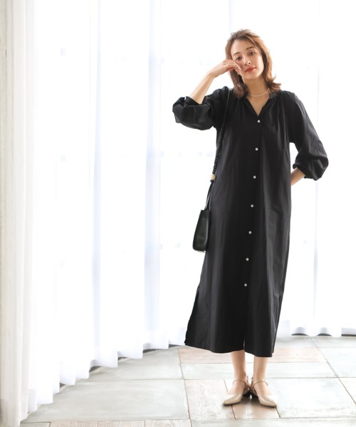 VIVIAN（ヴィヴィアン）の「ポインテッドトゥウッド柄ラウンドヒールストラップパンプス（パンプス・レディース・ブラック/ストーン/オリーブ×ブラック/ベージュ・LL/S/M/L）」の15枚目の写真