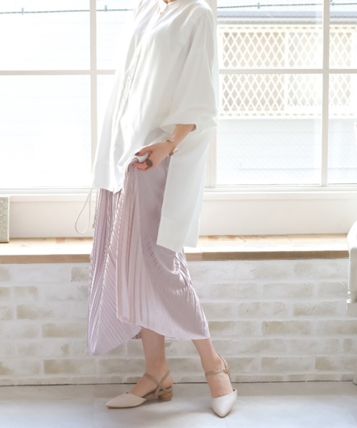 VIVIAN（ヴィヴィアン）の「ポインテッドトゥウッド柄ラウンドヒールストラップパンプス（パンプス・レディース・ブラック/ストーン/オリーブ×ブラック/ベージュ・LL/S/M/L）」の12枚目の写真