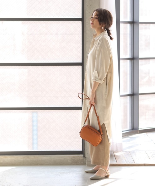 VIVIAN（ヴィヴィアン）の「ポインテッドトゥウッド柄ラウンドヒールストラップパンプス（パンプス・レディース・ブラック/ストーン/オリーブ×ブラック/ベージュ・LL/S/M/L）」の16枚目の写真