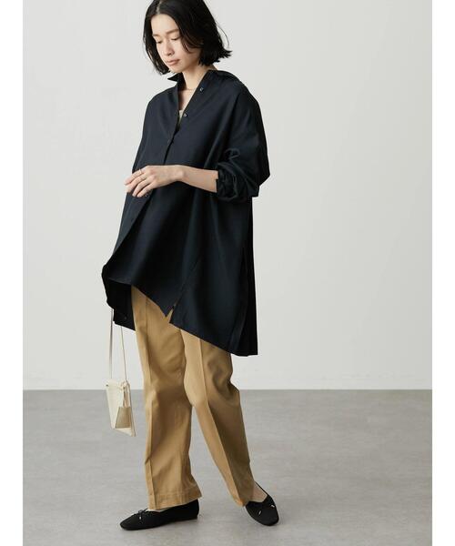 AMERICAN HOLIC(アメリカンホリック)の「バックプリーツシャツ(シャツ/ブラウス・レディース・チェック/ネイビー・L/M)」の11枚目の写真