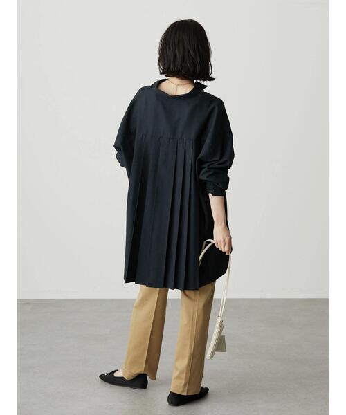 AMERICAN HOLIC(アメリカンホリック)の「バックプリーツシャツ(シャツ/ブラウス・レディース・チェック/ネイビー・L/M)」の14枚目の写真