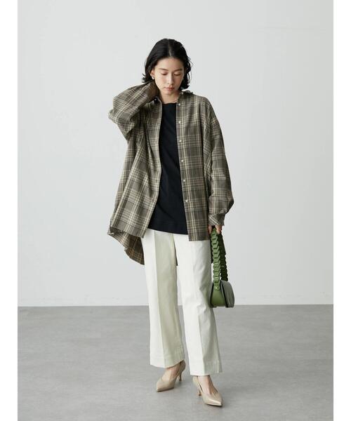 AMERICAN HOLIC(アメリカンホリック)の「バックプリーツシャツ(シャツ/ブラウス・レディース・チェック/ネイビー・L/M)」の19枚目の写真