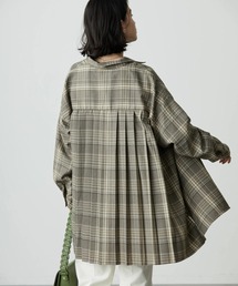 AMERICAN HOLIC | バックプリーツシャツ(シャツ/ブラウス)