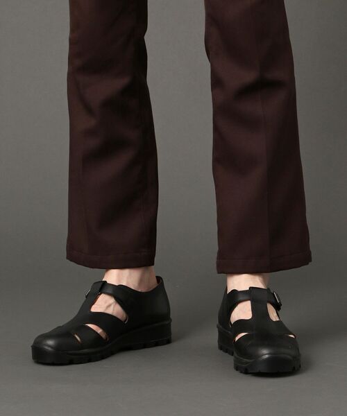 REPRODUCTION OF FOUND（リプロダクションオブファウンド）の「REPRODUCTION OF FOUND (リプロダクション オブ ファウンド) ITALIAN MILITARY SANDAL /959L（サンダル・メンズ・ブラック・40/41/42/43）」の8枚目の写真