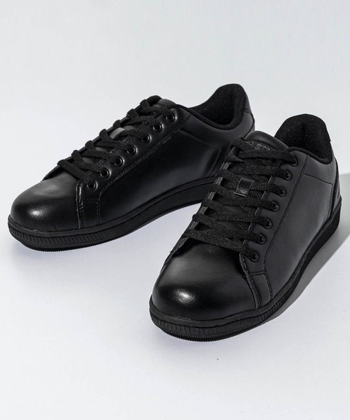 Kappa(カッパ)の「【UNI】Kappa(カッパ)LOGO GALTER 5 SHOES(スニーカー・メンズ・ホワイト/ブラック・41/37/39/40/42/38/43/36)」の2枚目の写真
