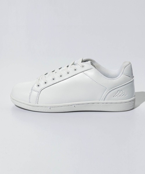 Kappa(カッパ)の「【UNI】Kappa(カッパ)LOGO GALTER 5 SHOES(スニーカー・メンズ・ホワイト/ブラック・41/37/39/40/42/38/43/36)」の8枚目の写真