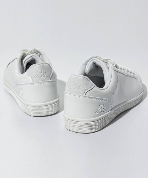 Kappa(カッパ)の「【UNI】Kappa(カッパ)LOGO GALTER 5 SHOES(スニーカー・メンズ・ホワイト/ブラック・41/37/39/40/42/38/43/36)」の4枚目の写真