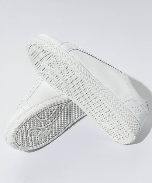 Kappa(カッパ)の「【UNI】Kappa(カッパ)LOGO GALTER 5 SHOES(スニーカー・メンズ・ホワイト/ブラック・41/37/39/40/42/38/43/36)」の9枚目の写真