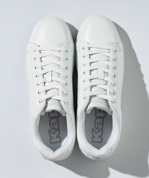 Kappa(カッパ)の「【UNI】Kappa(カッパ)LOGO GALTER 5 SHOES(スニーカー・メンズ・ホワイト/ブラック・41/37/39/40/42/38/43/36)」の6枚目の写真