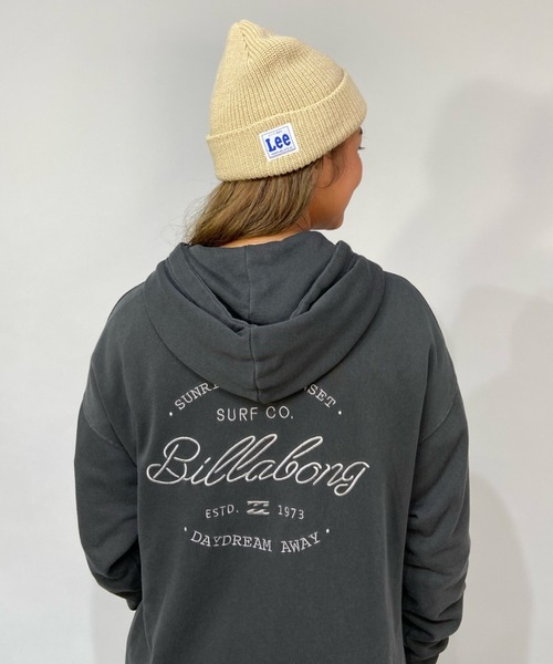 即出荷 Billabong ビラボン ビッグシルエット バックプリントフルジップパーカー 013 0 パーカー Billabong ビラボン のファッション 楽天 Arenatheatre Net