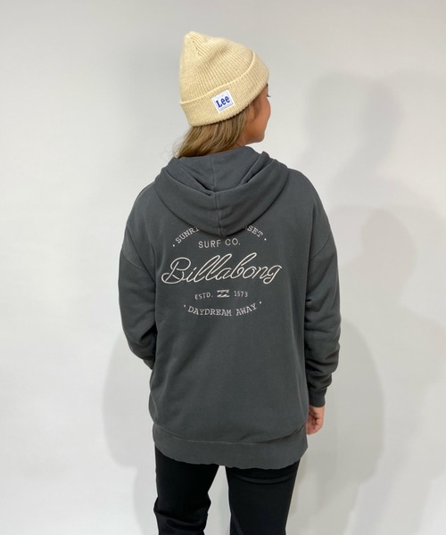 即出荷 Billabong ビラボン ビッグシルエット バックプリントフルジップパーカー 013 0 パーカー Billabong ビラボン のファッション 楽天 Arenatheatre Net
