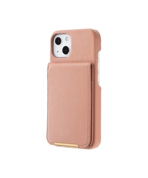 salisty（サリスティ）の「iPhone 15/15Pro/14/14Pro/1313Pro/8/7/SE(第2/第3世代) salisty サリスティ キャッシュレスケース slim スマホケース（スマホケース/カバー・レディース・セージグリーン/ブルーグレー/ピンクベージュ/グレイッシュベージュ/スモークグレー/ベージュ系その他/ダークブラウン・A/ 13/14R/ 14/7/8/ 15/15h）」の16枚目の写真