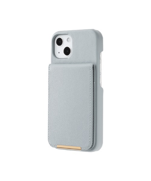 salisty（サリスティ）の「iPhone 15/15Pro/14/14Pro/1313Pro/8/7/SE(第2/第3世代) salisty サリスティ キャッシュレスケース slim スマホケース（スマホケース/カバー・レディース・セージグリーン/ブルーグレー/ピンクベージュ/グレイッシュベージュ/スモークグレー/ベージュ系その他/ダークブラウン・A/ 13/14R/ 14/7/8/ 15/15h）」の17枚目の写真