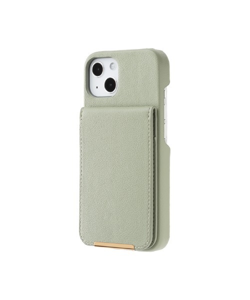 salisty（サリスティ）の「iPhone 15/15Pro/14/14Pro/1313Pro/8/7/SE(第2/第3世代) salisty サリスティ キャッシュレスケース slim スマホケース（スマホケース/カバー・レディース・セージグリーン/ブルーグレー/ピンクベージュ/グレイッシュベージュ/スモークグレー/ベージュ系その他/ダークブラウン・A/ 13/14R/ 14/7/8/ 15/15h）」の18枚目の写真