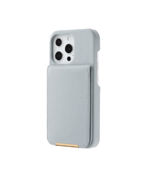 salisty（サリスティ）の「iPhone 15/15Pro/14/14Pro/1313Pro/8/7/SE(第2/第3世代) salisty サリスティ キャッシュレスケース slim スマホケース（スマホケース/カバー・レディース・セージグリーン/ブルーグレー/ピンクベージュ/グレイッシュベージュ/スモークグレー/ベージュ系その他/ダークブラウン・A/ 13/14R/ 14/7/8/ 15/15h）」の21枚目の写真