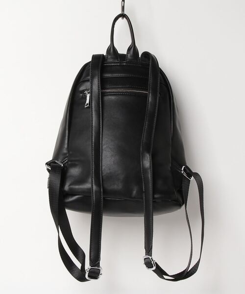 BLACK JACKALL CROWN(ブラックジャッカルクラウン)の「BLACK JACKALL CROWN ライダース デコレーション ミニリュック(バックパック/リュック・レディース・ブラック・FREE)」の13枚目の写真
