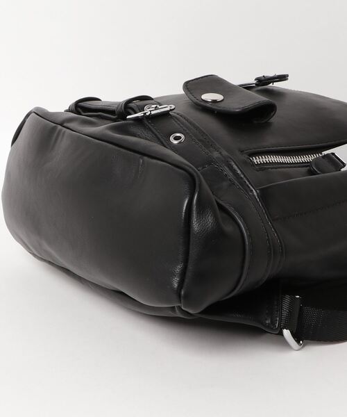 BLACK JACKALL CROWN(ブラックジャッカルクラウン)の「BLACK JACKALL CROWN ライダース デコレーション ミニリュック(バックパック/リュック・レディース・ブラック・FREE)」の10枚目の写真