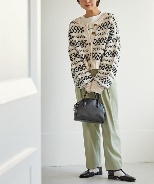 Heather(ヘザー)の「Tストラップシューズ 263830(ドレスシューズ・レディース・ブラック/アイボリー・M/L)」の5枚目の写真