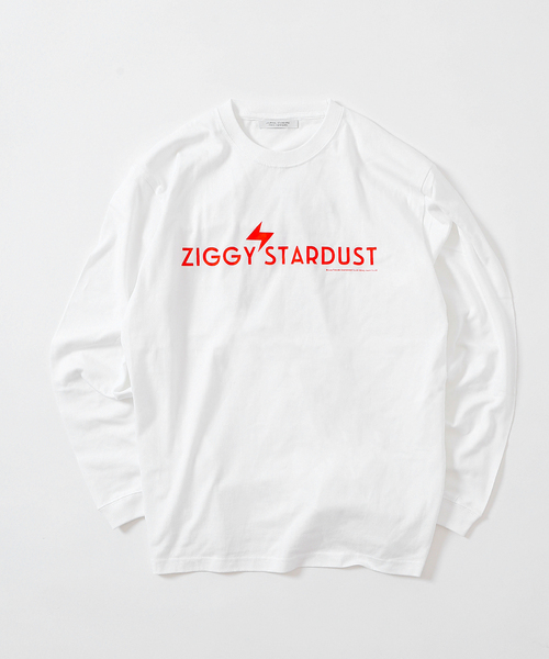 JOURNAL STANDARD SELECT（ジャーナルスタンダードセレクト）の「【ZIGGY STARDUST / ジギー・スターダスト】ロンT（Tシャツ/カットソー・メンズ・ホワイト/ブラック・MEDIUM/LARGE/X-LARGE）」の21枚目の写真