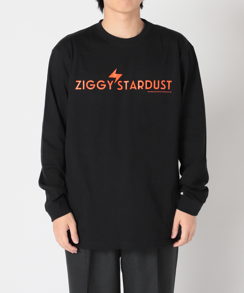 JOURNAL STANDARD SELECT（ジャーナルスタンダードセレクト）の「【ZIGGY STARDUST / ジギー・スターダスト】ロンT（Tシャツ/カットソー・メンズ・ホワイト/ブラック・MEDIUM/LARGE/X-LARGE）」の9枚目の写真