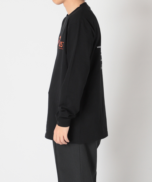 JOURNAL STANDARD SELECT（ジャーナルスタンダードセレクト）の「【ZIGGY STARDUST / ジギー・スターダスト】ロンT（Tシャツ/カットソー・メンズ・ホワイト/ブラック・MEDIUM/LARGE/X-LARGE）」の10枚目の写真