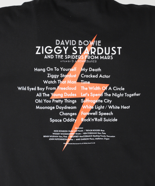 JOURNAL STANDARD SELECT（ジャーナルスタンダードセレクト）の「【ZIGGY STARDUST / ジギー・スターダスト】ロンT（Tシャツ/カットソー・メンズ・ホワイト/ブラック・MEDIUM/LARGE/X-LARGE）」の12枚目の写真