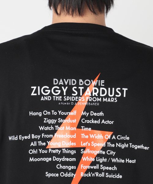JOURNAL STANDARD SELECT（ジャーナルスタンダードセレクト）の「【ZIGGY STARDUST / ジギー・スターダスト】ロンT（Tシャツ/カットソー・メンズ・ホワイト/ブラック・MEDIUM/LARGE/X-LARGE）」の13枚目の写真