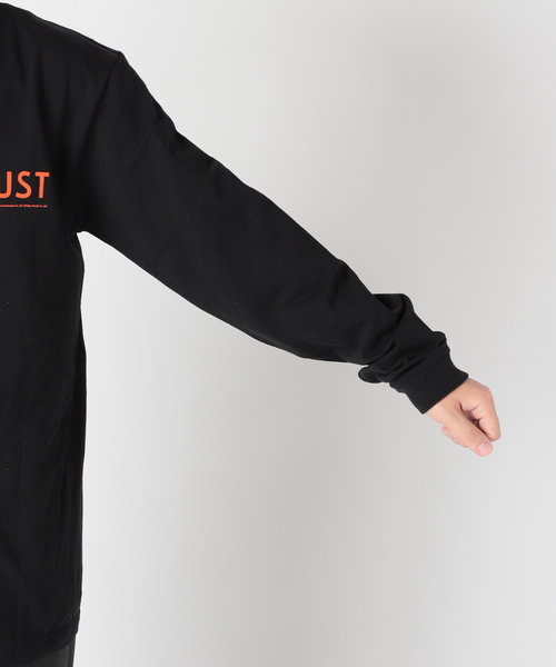 JOURNAL STANDARD SELECT（ジャーナルスタンダードセレクト）の「【ZIGGY STARDUST / ジギー・スターダスト】ロンT（Tシャツ/カットソー・メンズ・ホワイト/ブラック・MEDIUM/LARGE/X-LARGE）」の3枚目の写真