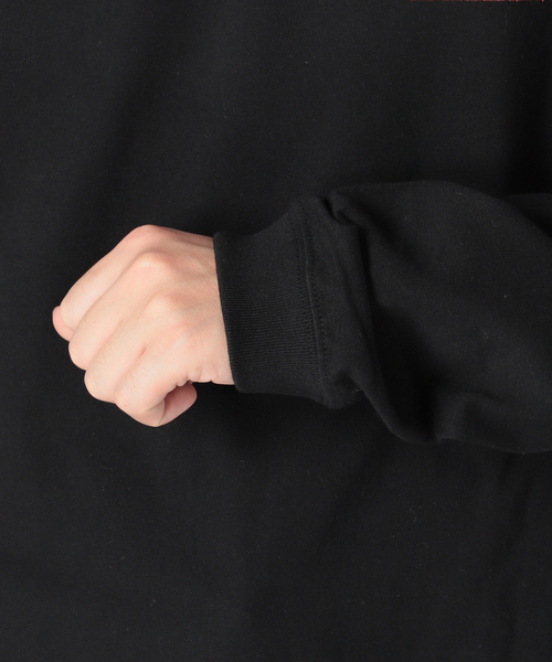 JOURNAL STANDARD SELECT（ジャーナルスタンダードセレクト）の「【ZIGGY STARDUST / ジギー・スターダスト】ロンT（Tシャツ/カットソー・メンズ・ホワイト/ブラック・MEDIUM/LARGE/X-LARGE）」の4枚目の写真