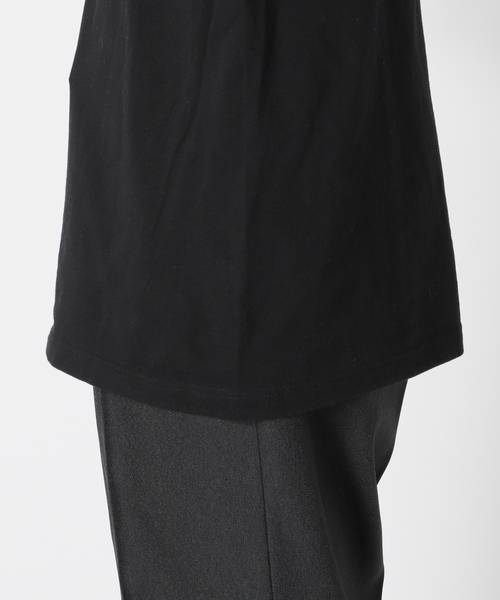 JOURNAL STANDARD SELECT（ジャーナルスタンダードセレクト）の「【ZIGGY STARDUST / ジギー・スターダスト】ロンT（Tシャツ/カットソー・メンズ・ホワイト/ブラック・MEDIUM/LARGE/X-LARGE）」の5枚目の写真