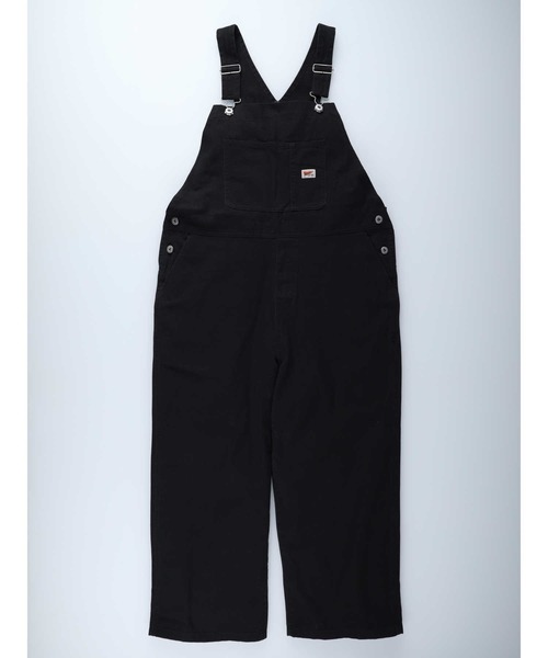HONEYSUCKLE ROSE（ハニーサックルローズ）の「【HONEYSUCKLE ROSE】オーバーオール（サロペット/オーバーオール・レディース・ホワイト/ブラック/ブラウン・L/M）」の16枚目の写真