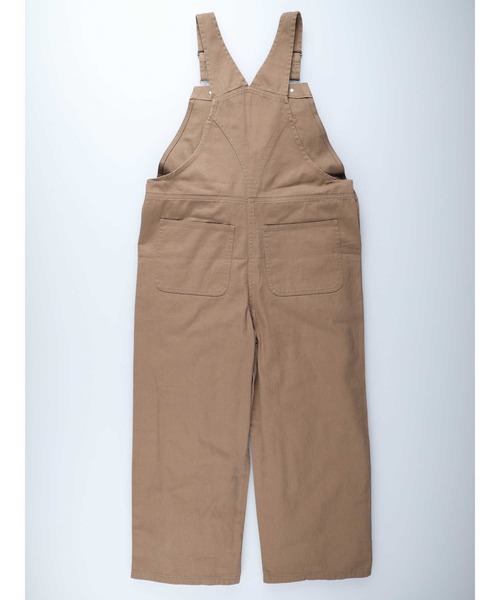 HONEYSUCKLE ROSE（ハニーサックルローズ）の「【HONEYSUCKLE ROSE】オーバーオール（サロペット/オーバーオール・レディース・ホワイト/ブラック/ブラウン・L/M）」の19枚目の写真