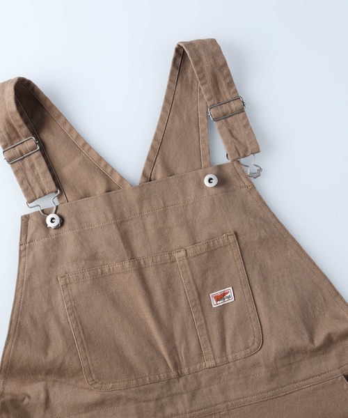 HONEYSUCKLE ROSE（ハニーサックルローズ）の「【HONEYSUCKLE ROSE】オーバーオール（サロペット/オーバーオール・レディース・ホワイト/ブラック/ブラウン・L/M）」の20枚目の写真